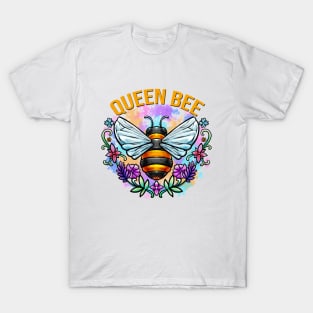 Queen Bee - Gardening T-Shirt